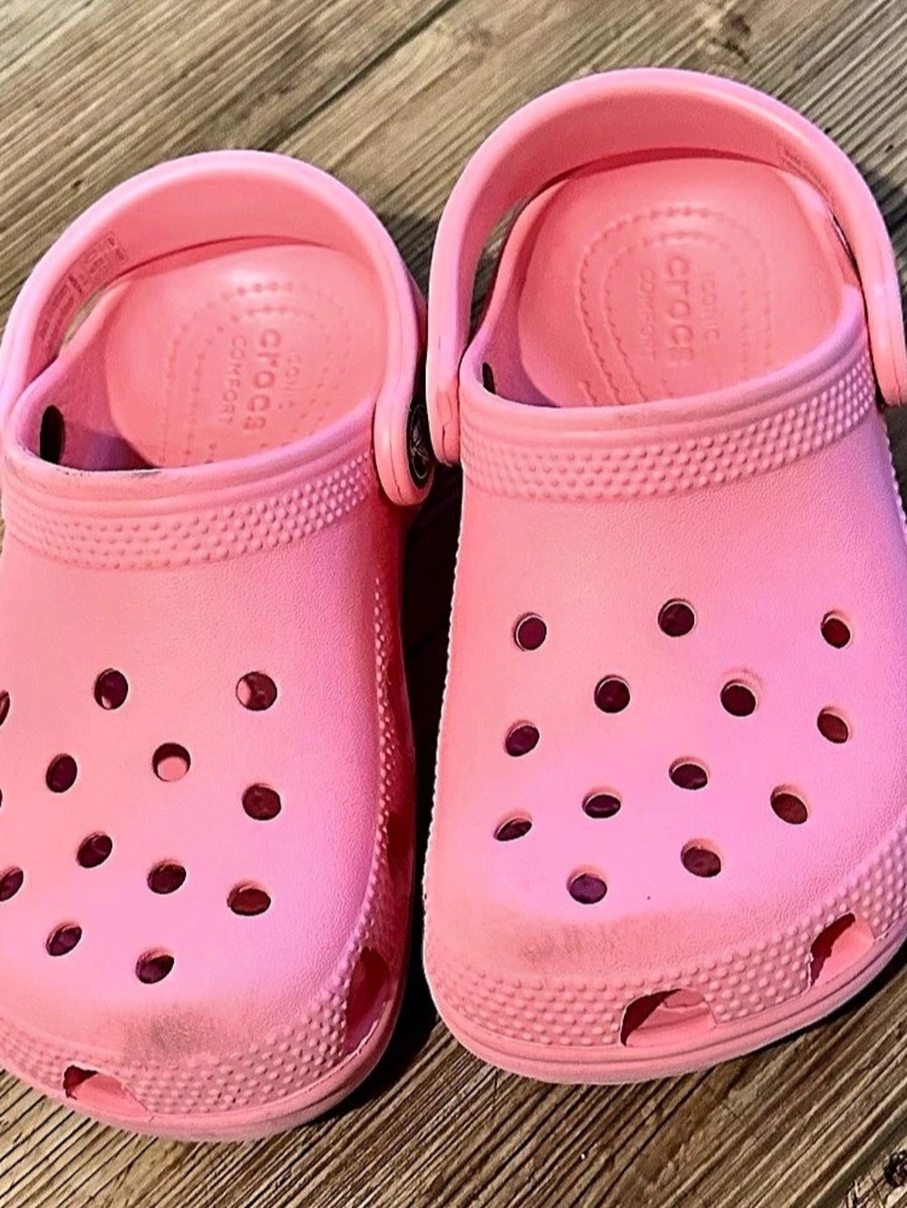 Crocs Kids' Classic Clog Pink